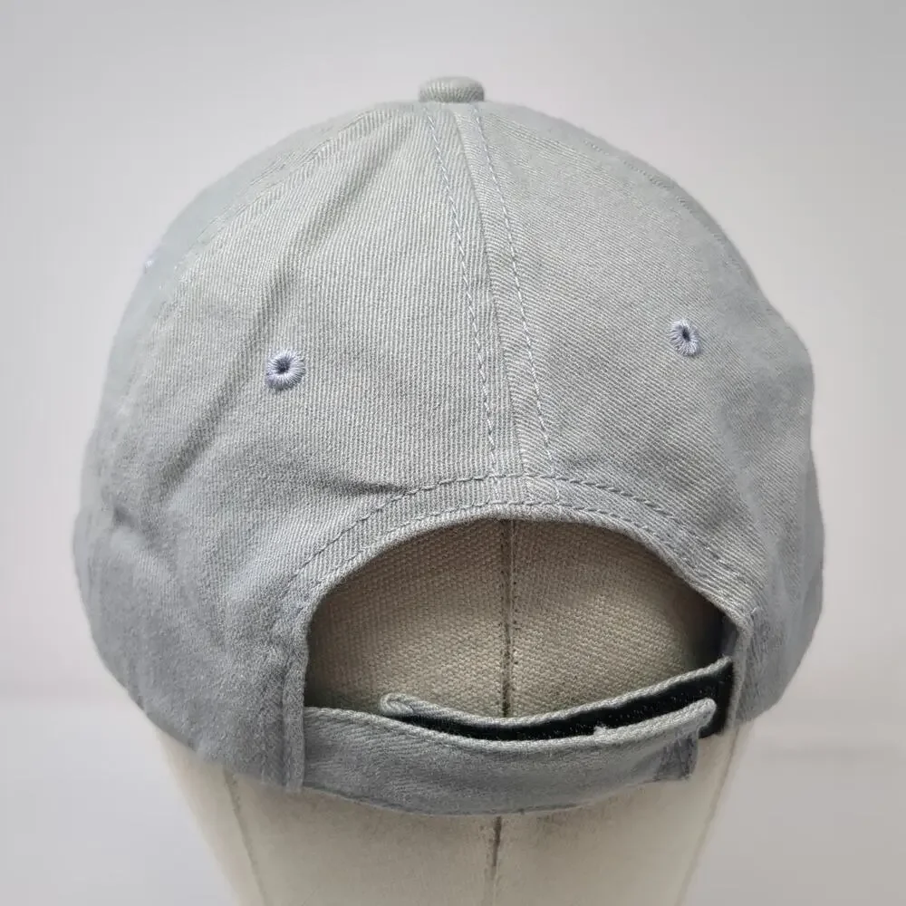 Hyp Carteret Elks 2235 Gray Baseball Cap One Size Strapback Two Tone Cotton Hat